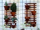 Cod. 002 - Jardim Vertical (valor sem vasos e sem plantas)