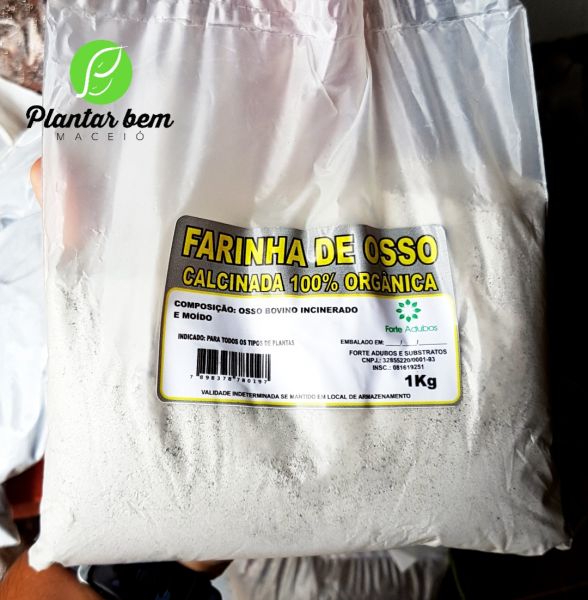 Cod. 320 - Farinha de osso - 1 Kg